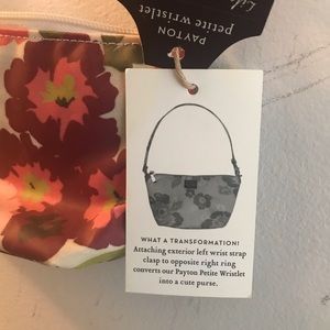 Emilie Sloan Seattle floral wristlet